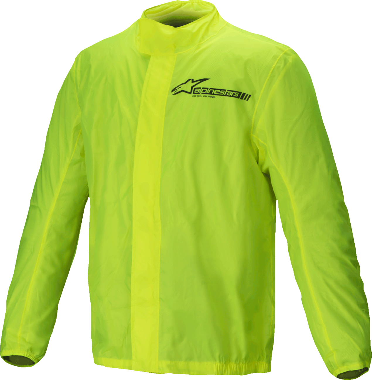 ALPINESTARS Hurricane Rain v2 Jacket - Yellow Fluo - Large 3200525-55-L