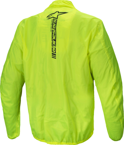 ALPINESTARS Hurricane Rain v2 Jacket - Yellow Fluo - 3XL 3200525-55-3X