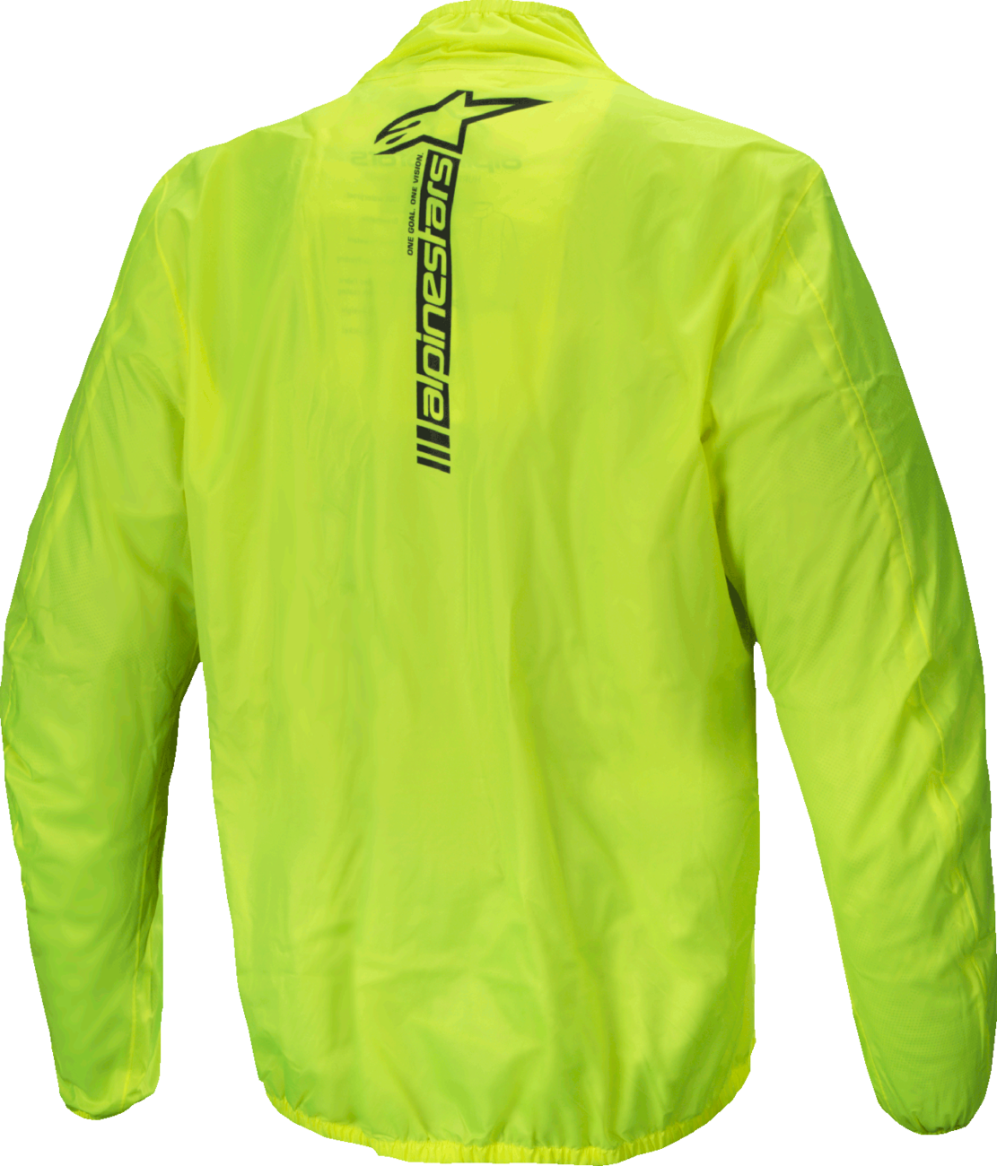 ALPINESTARS Hurricane Rain v2 Jacket - Yellow Fluo - 4XL 3200525-55-4X