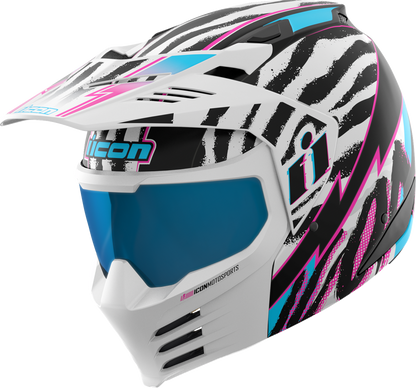 ICON Elsinore™ Helmet - Rad Dawn - White - Small 0104-3339