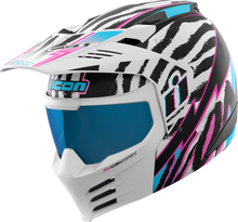 ICON Elsinore™ Helmet - Rad Dawn - White - XS 0104-3338