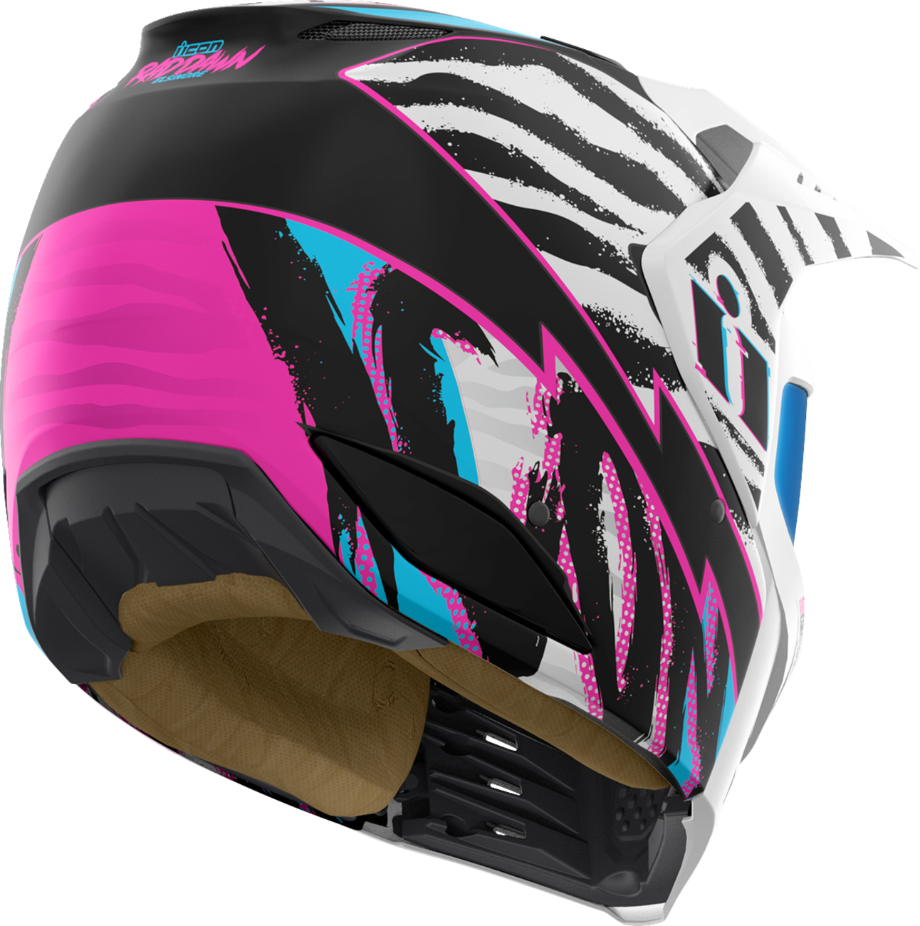 ICON Elsinore™ Helmet - Rad Dawn - White - Small 0104-3339