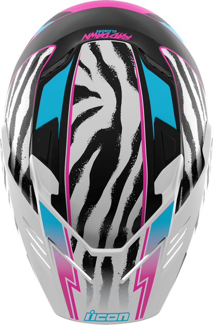 ICON Elsinore™ Helmet - Rad Dawn - White - 2XL 0104-3343