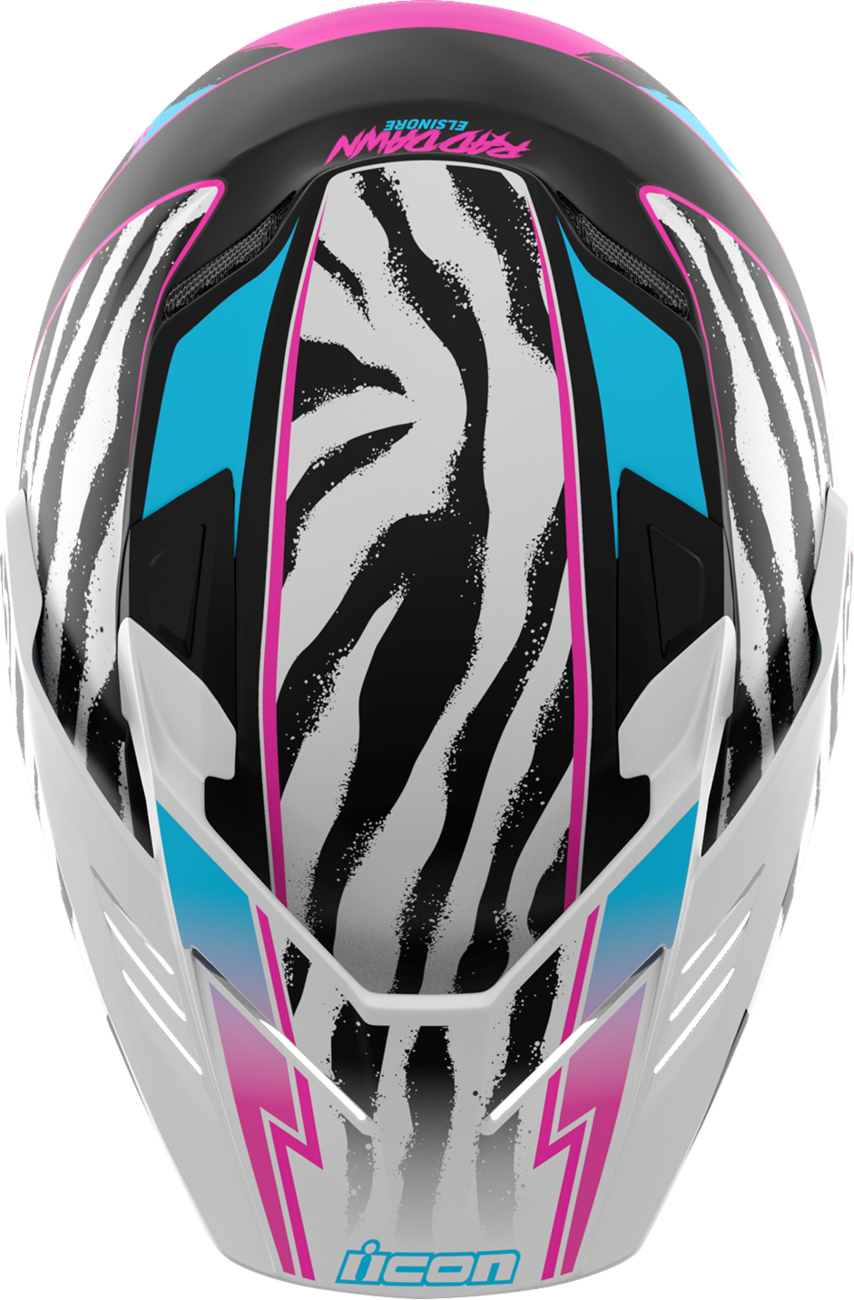 ICON Elsinore™ Helmet - Rad Dawn - White - Medium 0104-3340
