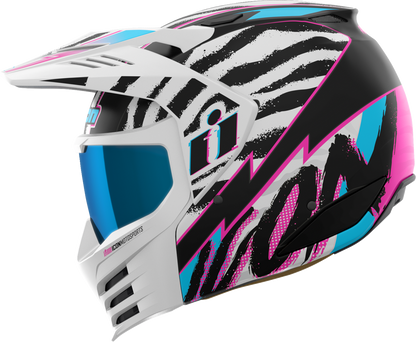 ICON Elsinore™ Helmet - Rad Dawn - White - XL 0104-3342