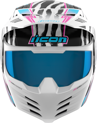 ICON Elsinore™ Helmet - Rad Dawn - White - Large 0104-3341