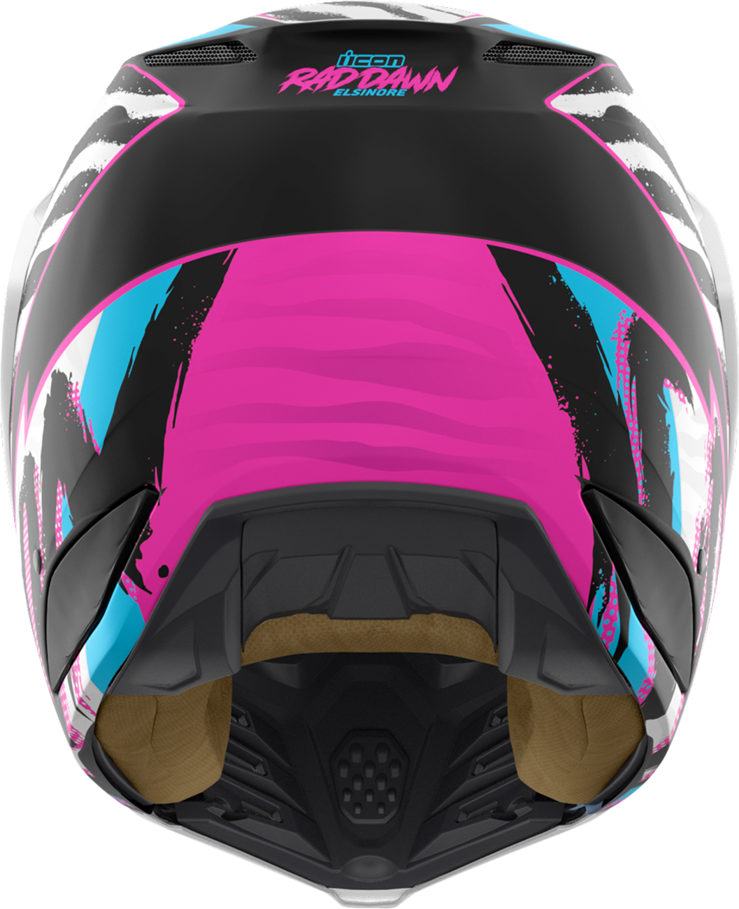 ICON Elsinore™ Helmet - Rad Dawn - White - XS 0104-3338