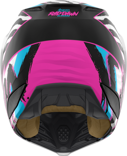 ICON Elsinore™ Helmet - Rad Dawn - White - Medium 0104-3340