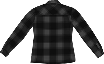 ICON Women's Fallblock CX Flannel™ Jacket - Black - Medium 2822-1671