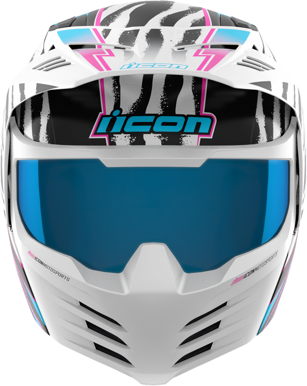 ICON Elsinore™ Helmet - Rad Dawn - White - 3XL 0104-3344