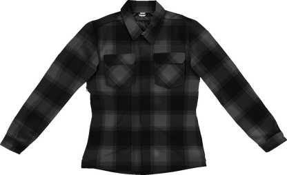 ICON Women's Fallblock CX Flannel™ Jacket - Black - 3XL 2822-1675