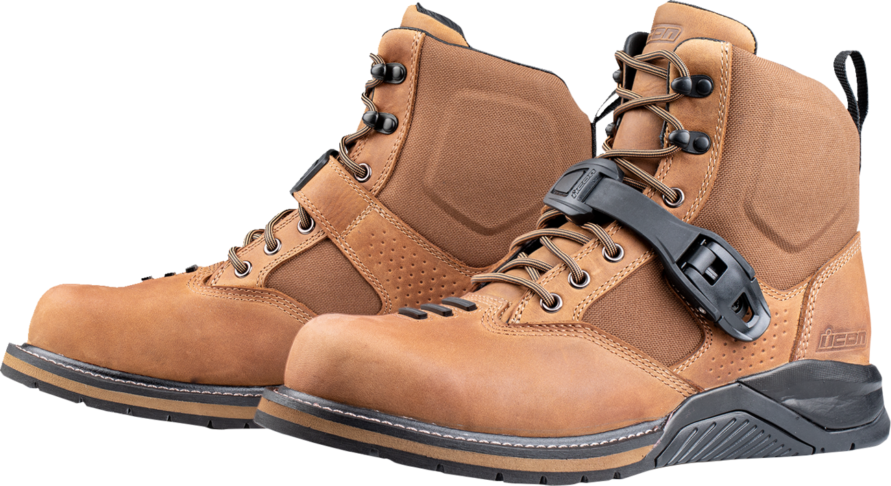 ICON Superduty6 Safety Toe Boots - Brown - US 7 3403-1388