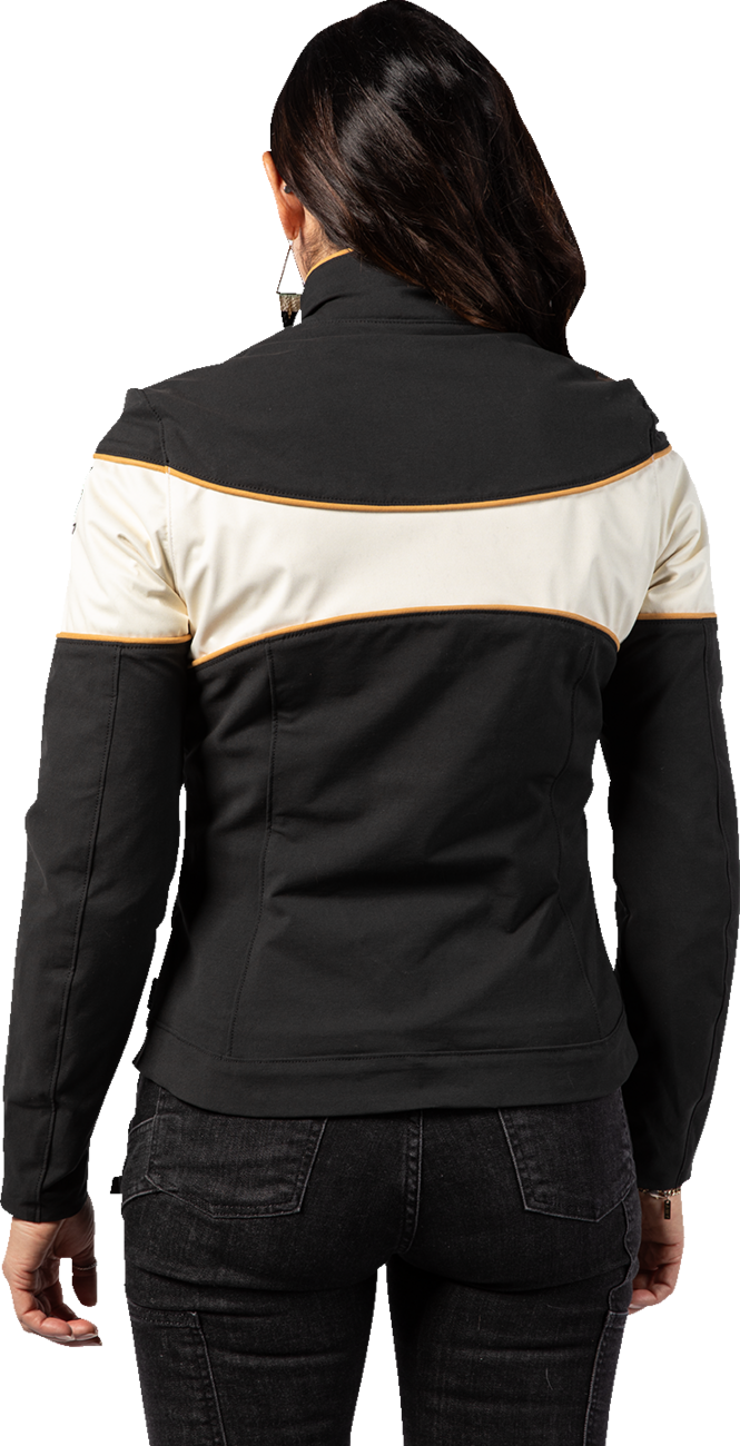 ICON Women's Hella 4™ Jacket - Black - Small 2822-1677