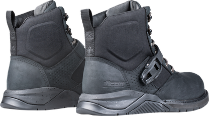 ICON Superduty6 Safety Toe Boots - Black - US 7 3403-1376