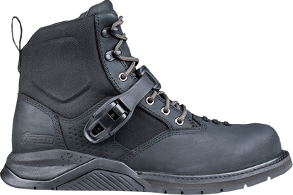 ICON Superduty6 Safety Toe Boots - Black - US 11 3403-1383