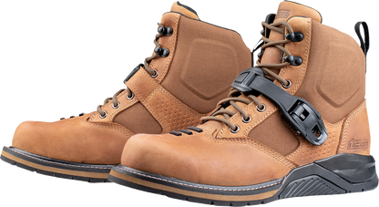 ICON Superduty6 Safety Toe Boots - Brown - US 10 3403-1393