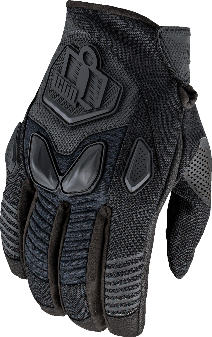 ICON Automag3™ CE Gloves - Black - Large 3301-4847