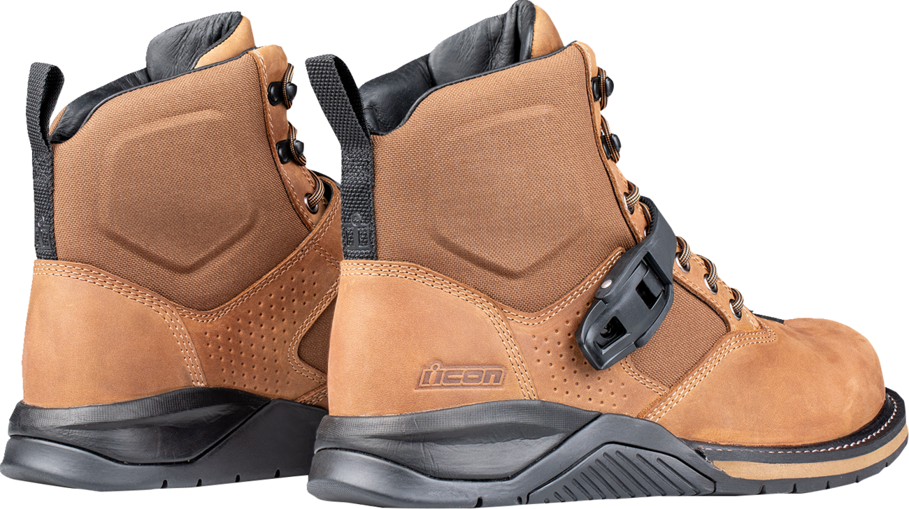 ICON Superduty6 Safety Toe Boots - Brown - US 14 3403-1399