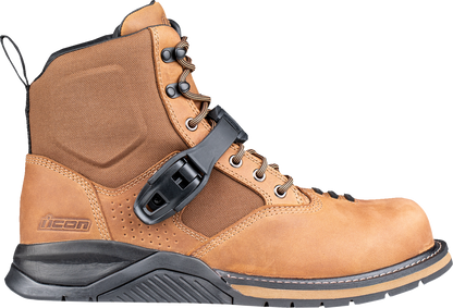 ICON Superduty6 Safety Toe Boots - Brown - US 12 3403-1397