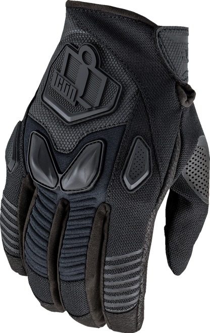 ICON Automag3™ CE Gloves - Black - XL 3301-4848