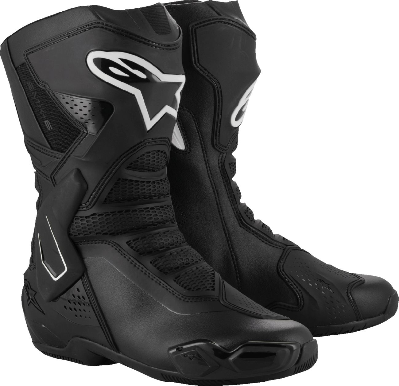 ALPINESTARS Stella SMX-6 V3 Boots - Black/White - US 6 / EU 37 2223125-12-37