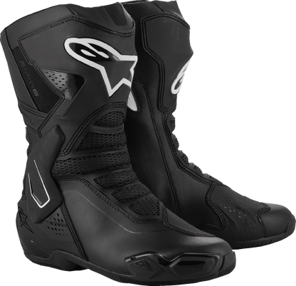 ALPINESTARS Stella SMX-6 V3 Boots - Black/White - US 5 / EU 36 2223125-12-36
