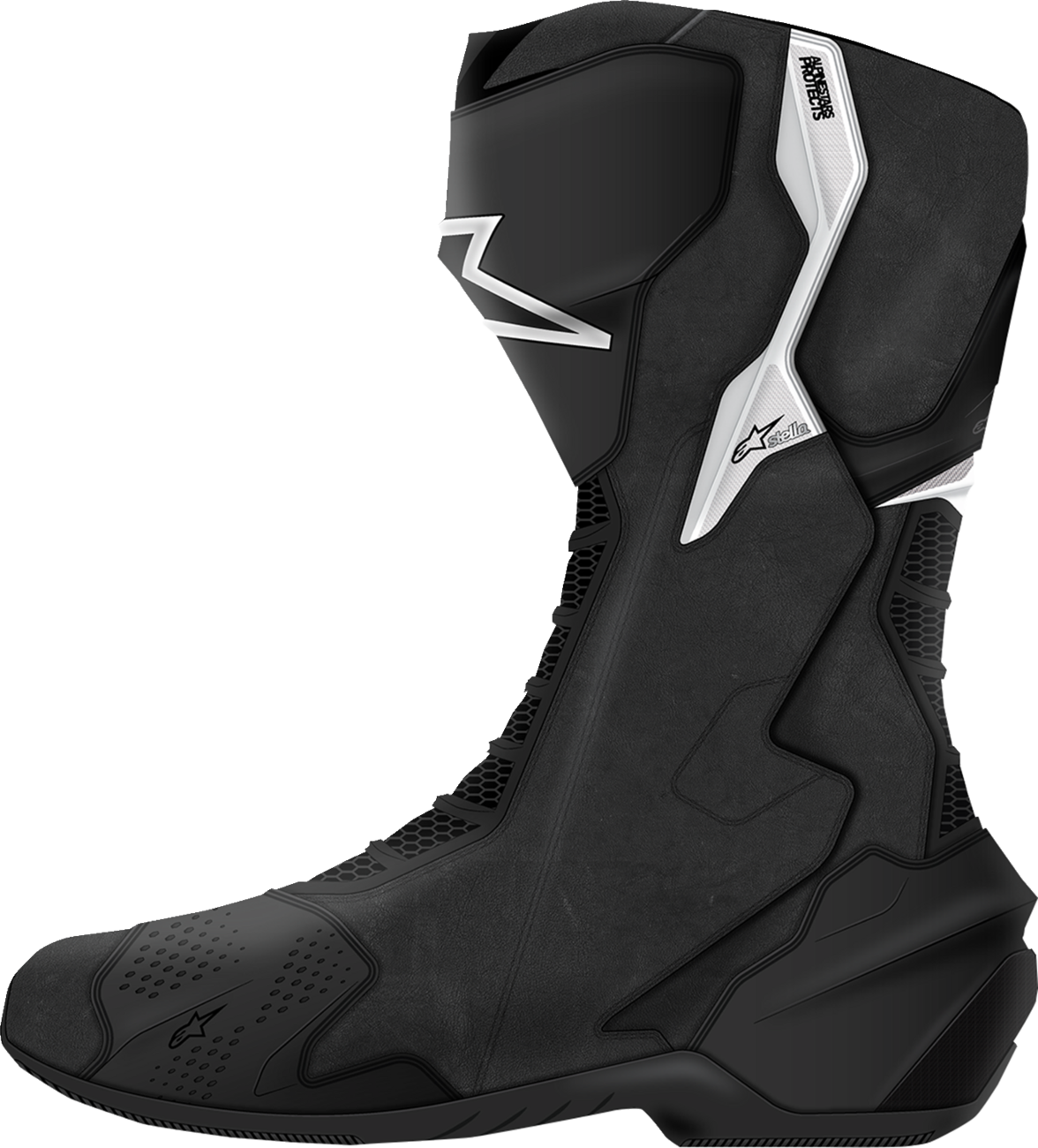 ALPINESTARS Stella SMX-6 V3 Boots - Black/White - US 8 / EU 39 2223125-12-39