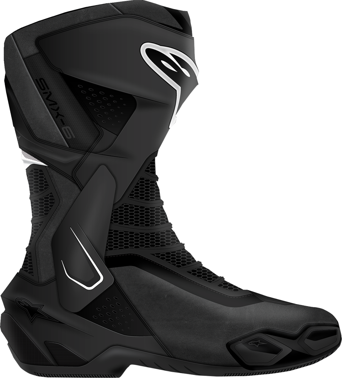 ALPINESTARS Stella SMX-6 V3 Boots - Black/White - US 10 / EU 42 2223125-12-42