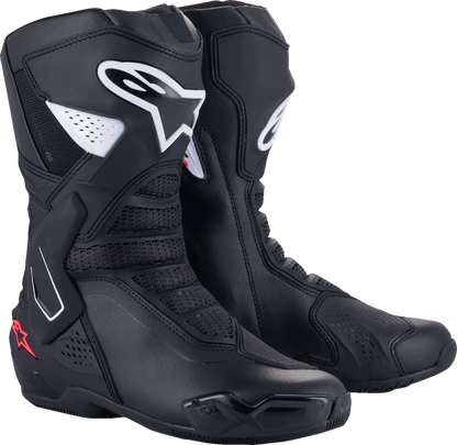 ALPINESTARS Stella SMX-6 V3 Boots - Black/White/Pink - US 6 / EU 37 2223125-1832-37