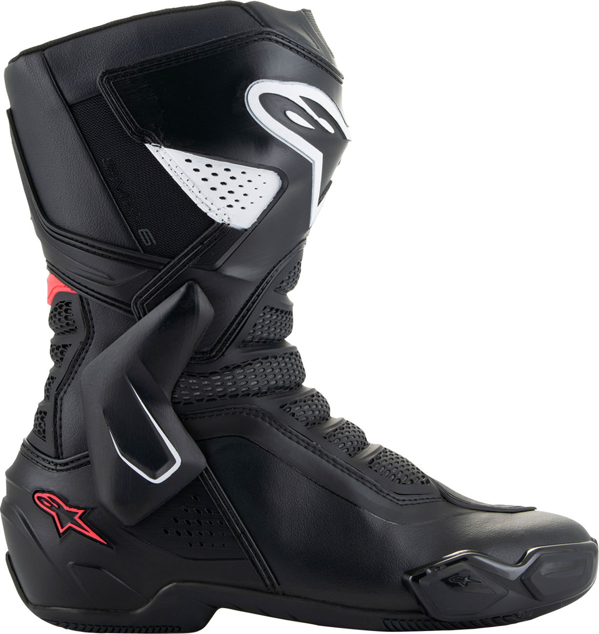 ALPINESTARS Stella SMX-6 V3 Boots - Black/White/Pink - US 10 / EU 42 2223125-1832-42