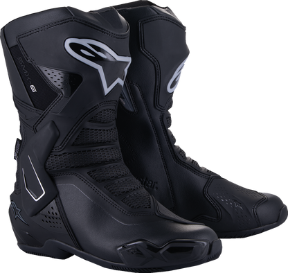 ALPINESTARS Stella SMX-6 V3 Drystar® Boots - Black/Silver - US 6 / EU 37 2243125-119-37