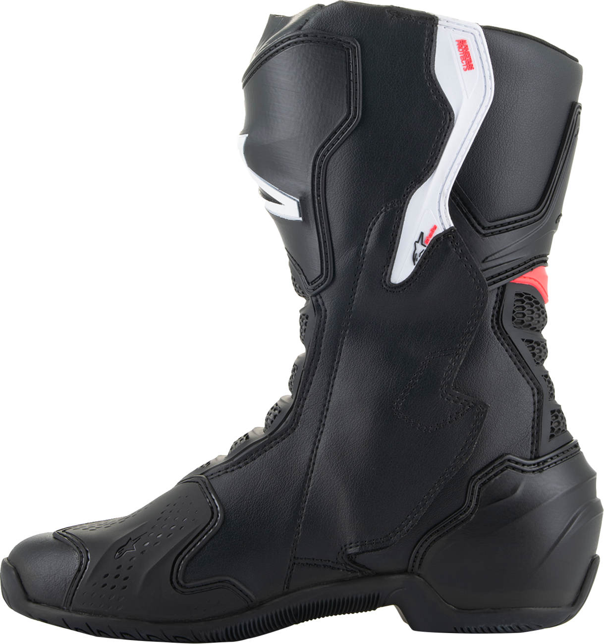 ALPINESTARS Stella SMX-6 V3 Boots - Black/White/Pink - US 6 / EU 37 2223125-1832-37