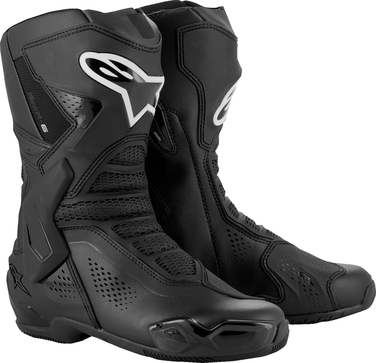 ALPINESTARS Stella SMX-6 V3 Vented Boots - Black - US 11 / EU 43 2223425-10-43
