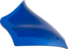 KLOCK WERKS Kolor Flare™ Windshield - 10" - Blue - FLTR KWW-01-0719
