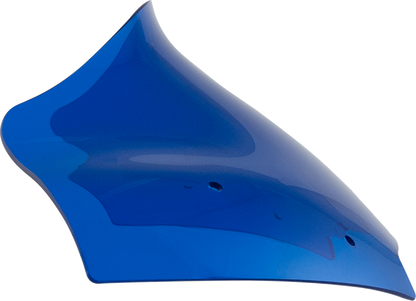 KLOCK WERKS Kolor Flare™ Windshield - 10" - Blue - FLTR KWW-01-0719