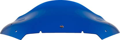 KLOCK WERKS Kolor Flare™ Windshield - 10" - Blue - FLTR KWW-01-0719