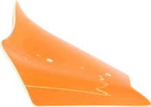 KLOCK WERKS Kolor Flare™ Windshield - 8" - Orange Ice - FLHX KWW-01-0724