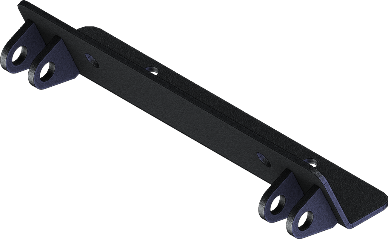 KFI PRODUCTS Plow Mount - Cub Cadet Challenger 106540