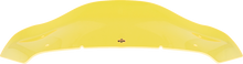 KLOCK WERKS Kolor Flare™ Windshield - 8" - Yellow Ice - FLHX KWW-01-0725
