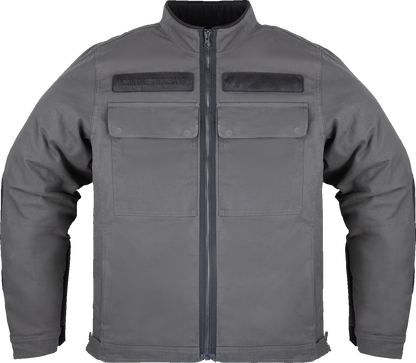 ICON Mototanker™ Jacket - Gray - Medium 2820-6963