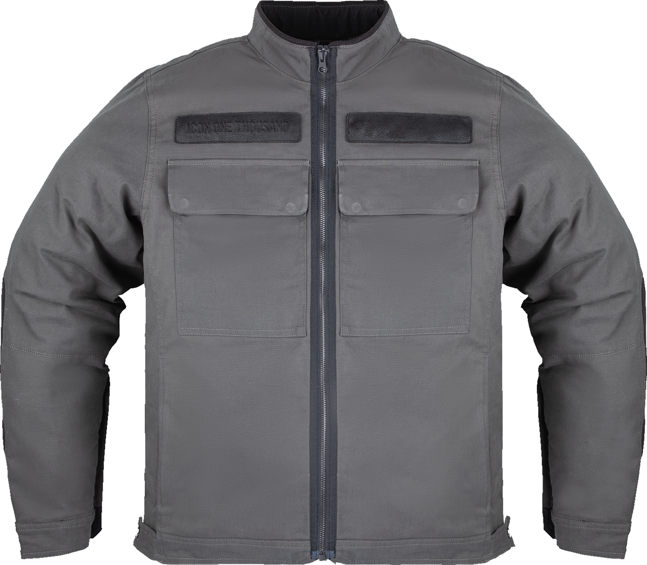 ICON Mototanker™ Jacket - Gray - 2XL 2820-6966