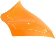 KLOCK WERKS Kolor Flare™ Windshield - 10" - Orange Ice - FLTR KWW-01-0711