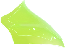 KLOCK WERKS Kolor Flare™ Windshield - 10" - Green Ice - FLTR KWW-01-0713