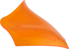 KLOCK WERKS Kolor Flare™ Windshield - 10" - Orange - FLTR KWW-01-0716