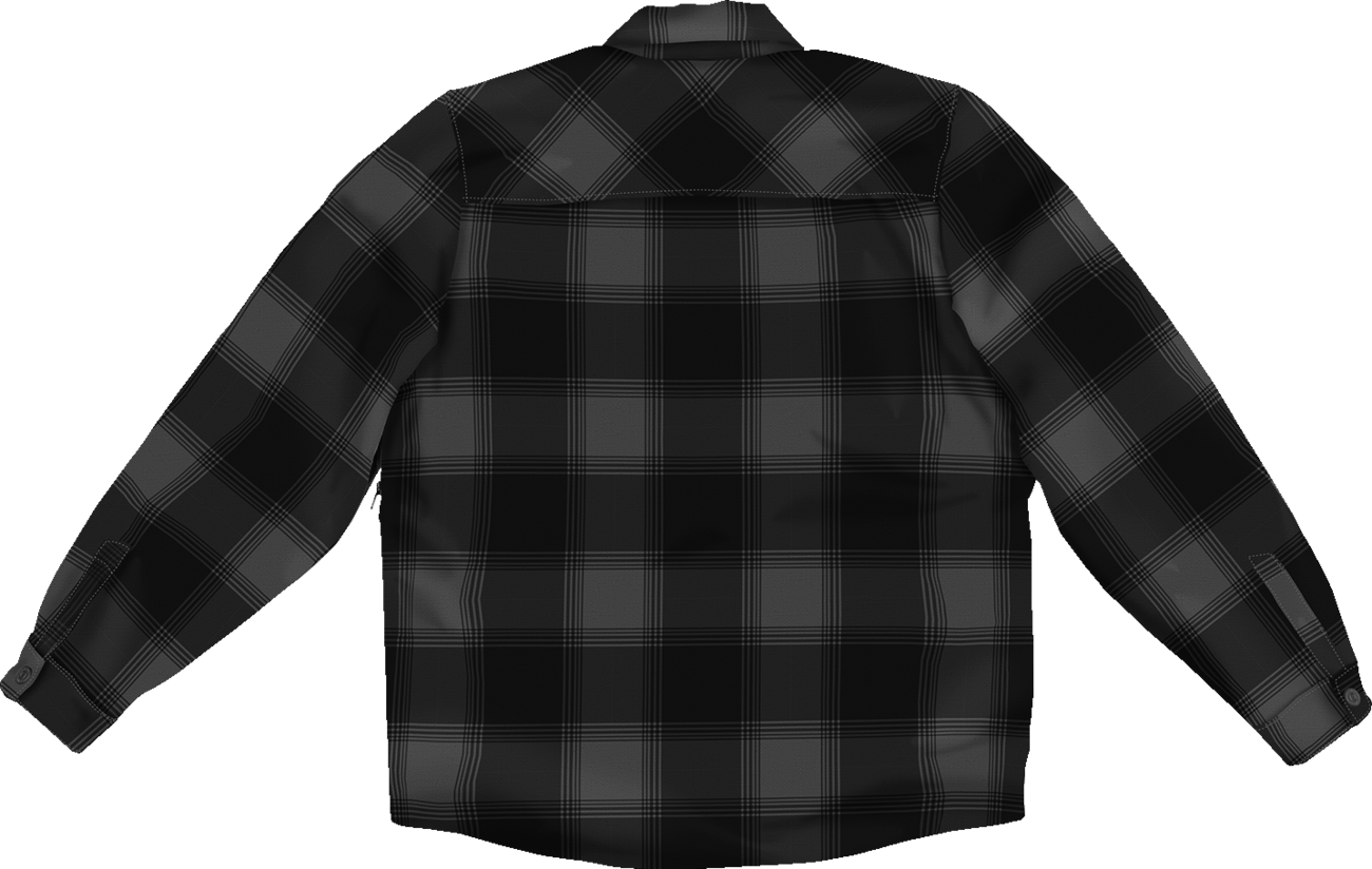 ICON Fallblock CX Flannel™ Jacket - Black - XL 2820-6971
