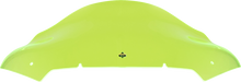 KLOCK WERKS Kolor Flare™ Windshield - 10" - Green Ice - FLTR KWW-01-0713