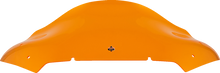 KLOCK WERKS Kolor Flare™ Windshield - 10" - Orange - FLTR KWW-01-0716