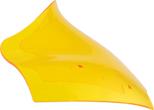 KLOCK WERKS Kolor Flare™ Windshield - 10" - Yellow - FLTR KWW-01-0717