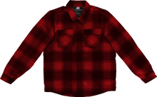 ICON Fallblock CX Flannel™ Jacket - Red - XL 2820-6977