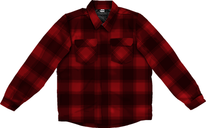 ICON Fallblock CX Flannel™ Jacket - Red - XL 2820-6977